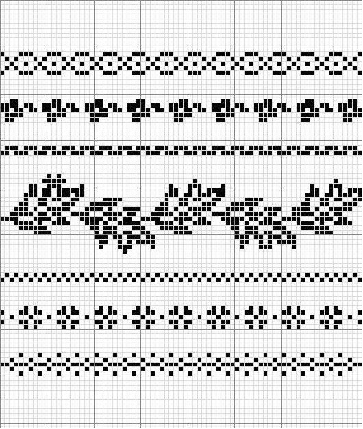 Easy Cross Stitch Border Patterns - Celtic Cross Stitch Border Patterns