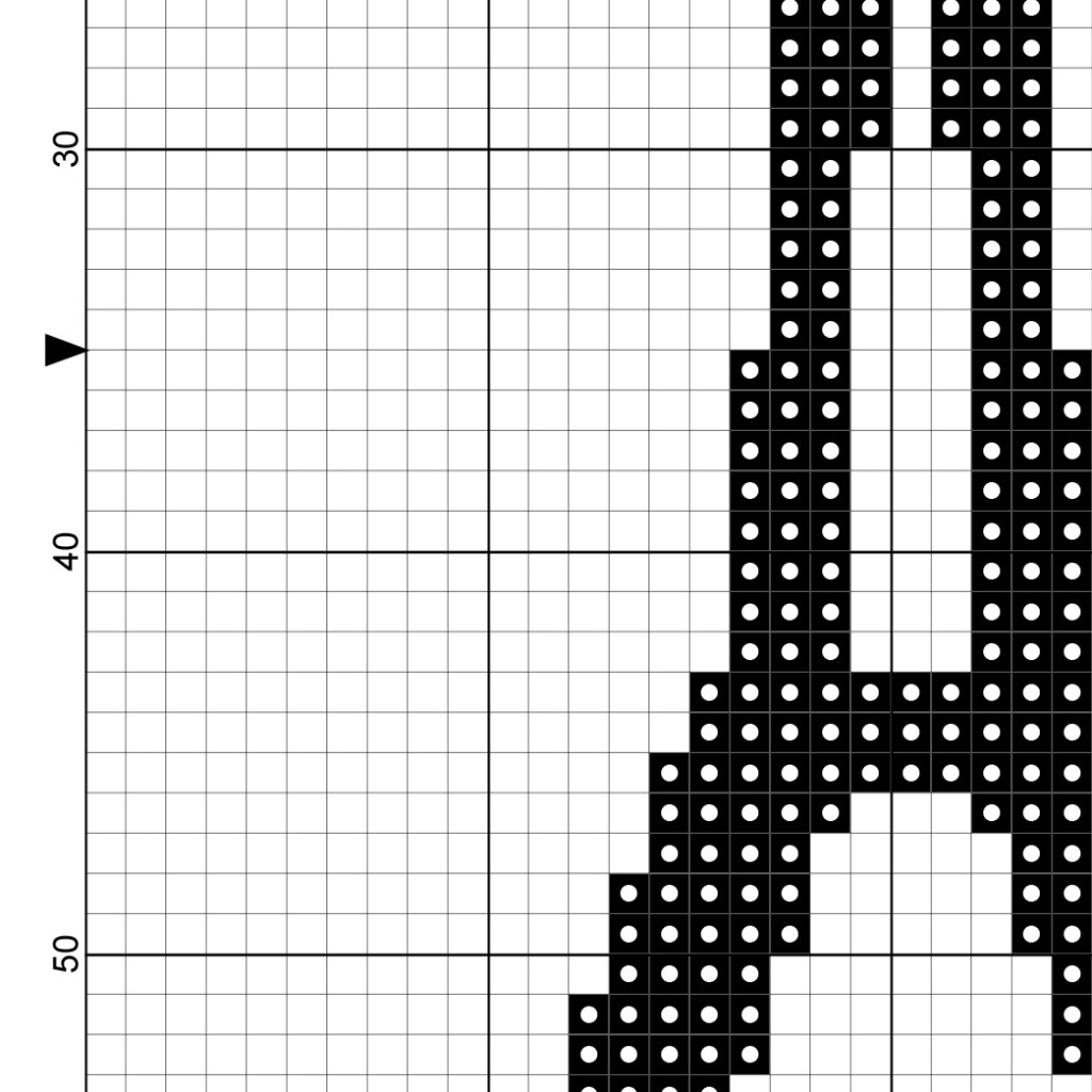 Eiffel Tower Love Cross Stitch Pattern Daily Cross Stitch - Eiffel Tower Cross Stitch Pattern Free