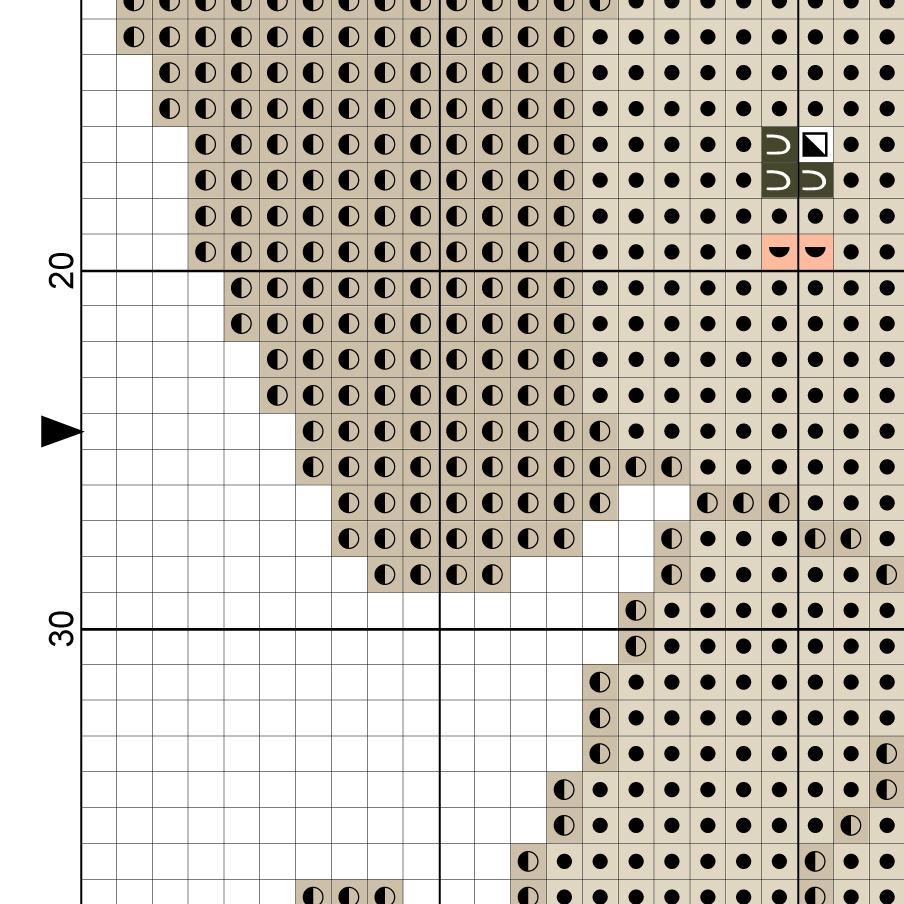 Elephant Prince Cross Stitch Pattern Daily Cross Stitch - Easy Elephant Cross Stitch Pattern