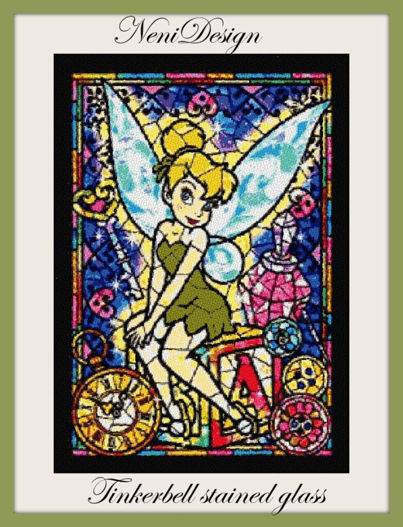  etsy crossstitch crossstitchpattern stainedglass  - Stained Glass Cross Stitch Patterns