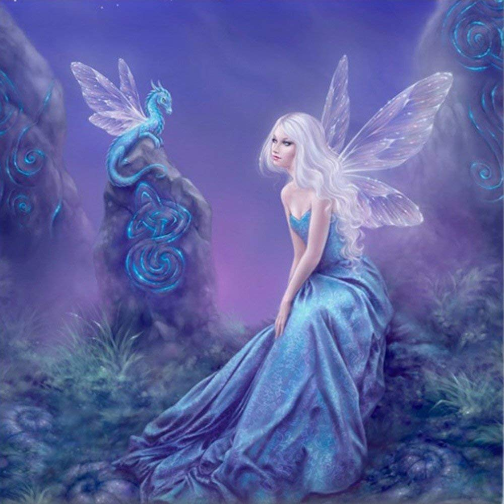 Fairies Cross Stitch Patterns Free Patterns - Firefly Fairies Cross Stitch Pattern