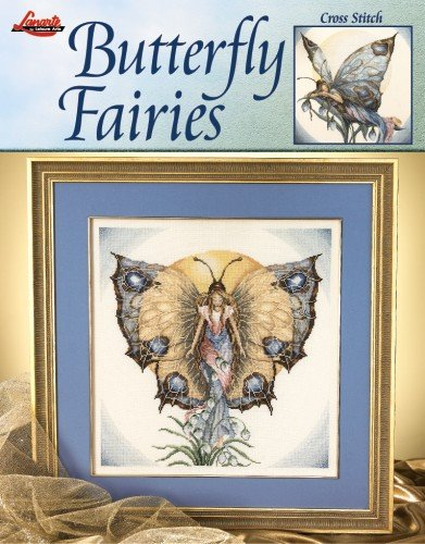 Fairies Cross Stitch Patterns Free Patterns - Firefly Fairies Cross Stitch Pattern