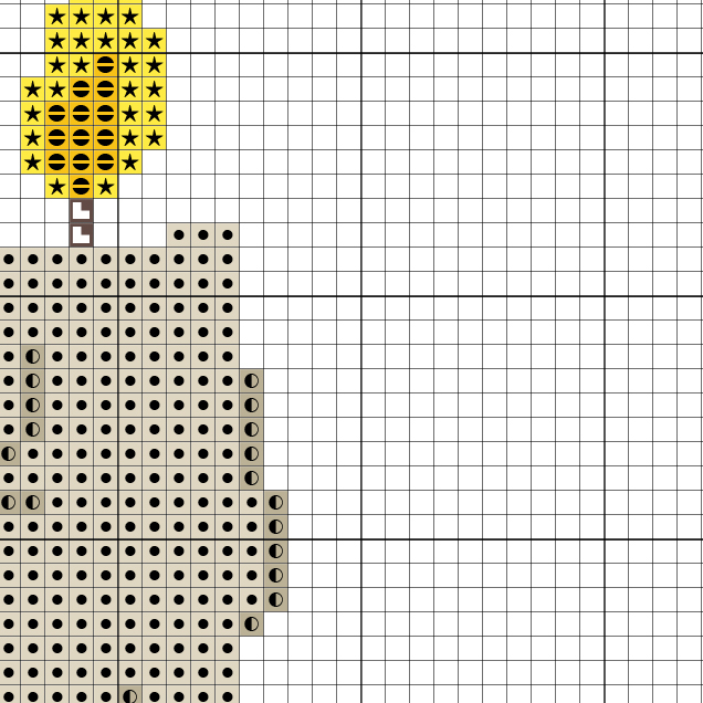 Fall Candle Cross Stitch Pattern Daily Cross Stitch - Christmas Candle Cross Stitch Pattern