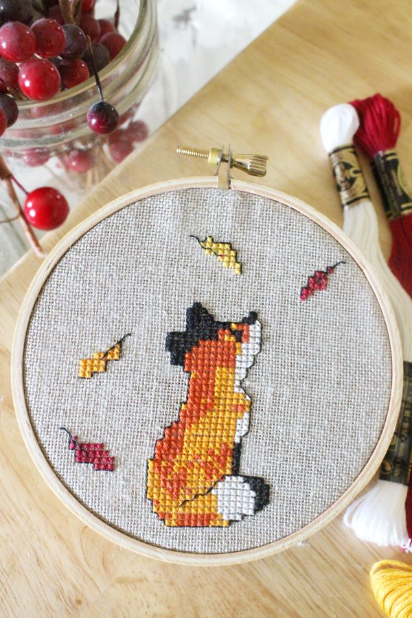 Fall Cross Stitch Patterns - Fall Cross Stitch Patterns Free
