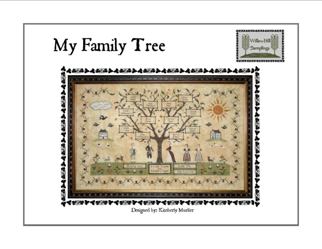 Family Tree Cross Stitch Pattern Cross Stitch Patterns - Cross Stitch Family Tree Pattern Free