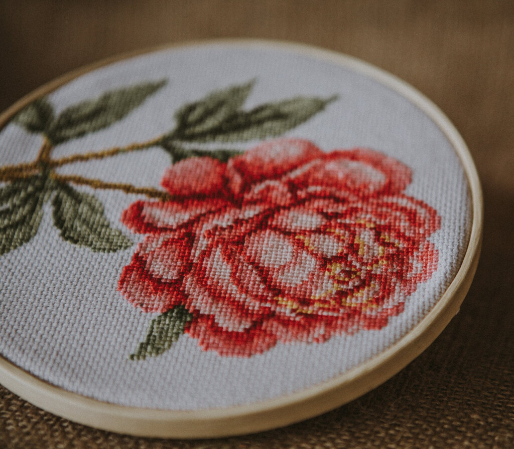 Floral Cross Stitch Patterns My Patterns - Free Flower Cross Stitch Patterns