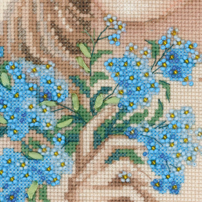 Forget Me Not Cross Stitch Pattern Cross Stitch Patterns - Forget Me Not Cross Stitch Pattern