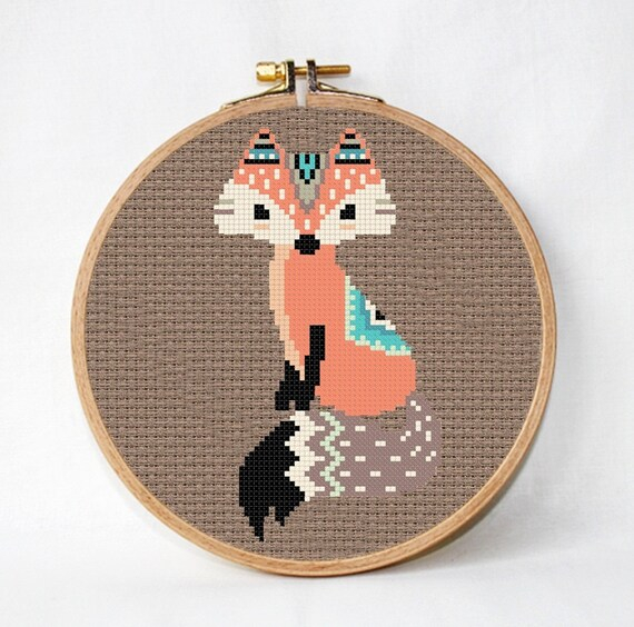 Fox Cross Stitch Pattern Free Cross Stitch Patterns - Free Fox Cross Stitch Pattern