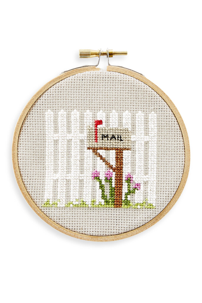 Free And Easy Printable Cross stitch Patterns And Templates From  - Country Living Free Cross Stitch Patterns