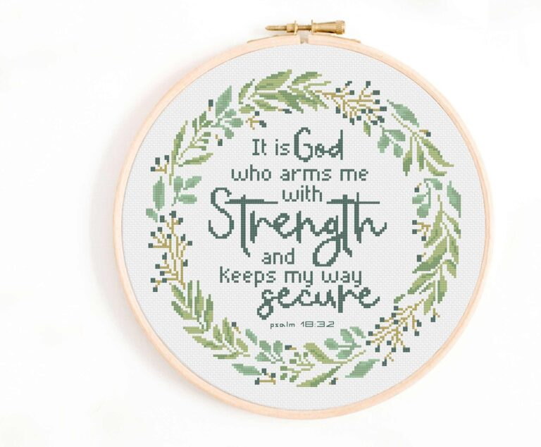 Free Bible Verse Cross Stitch Patterns Eternal Bible - Free Bible Verse Cross Stitch Patterns To Print