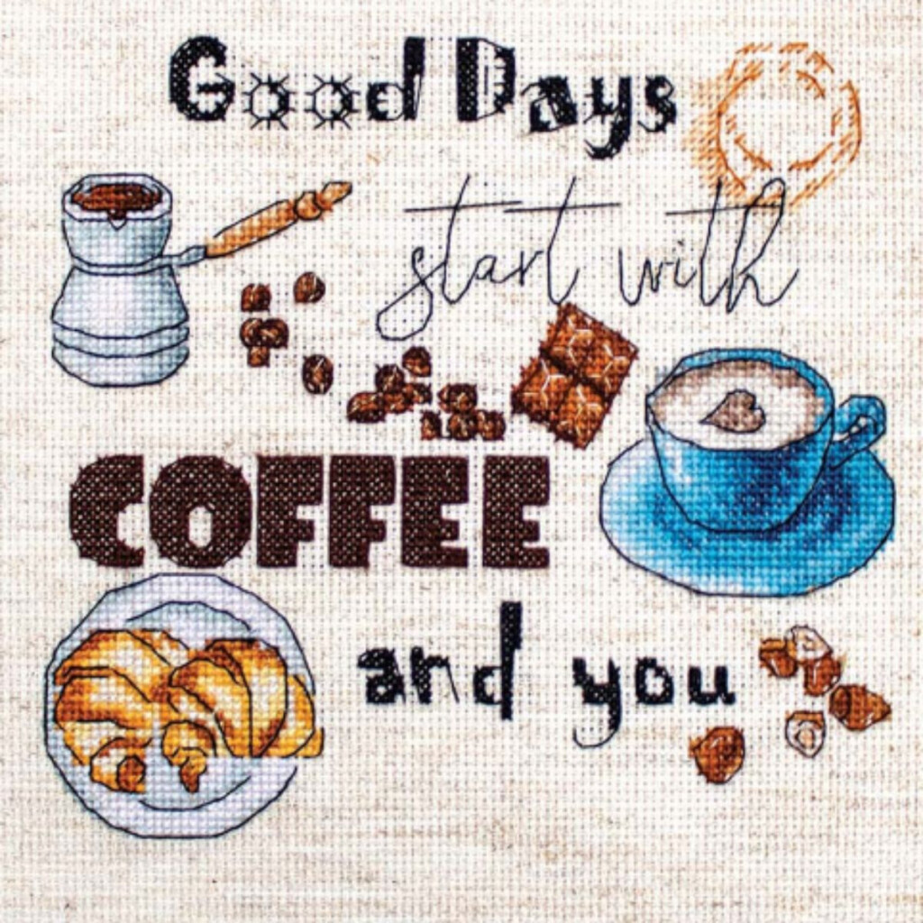 Free Coffee Cross Stitch Patterns Stitching Daily - Free Coffee Cross Stitch Patterns