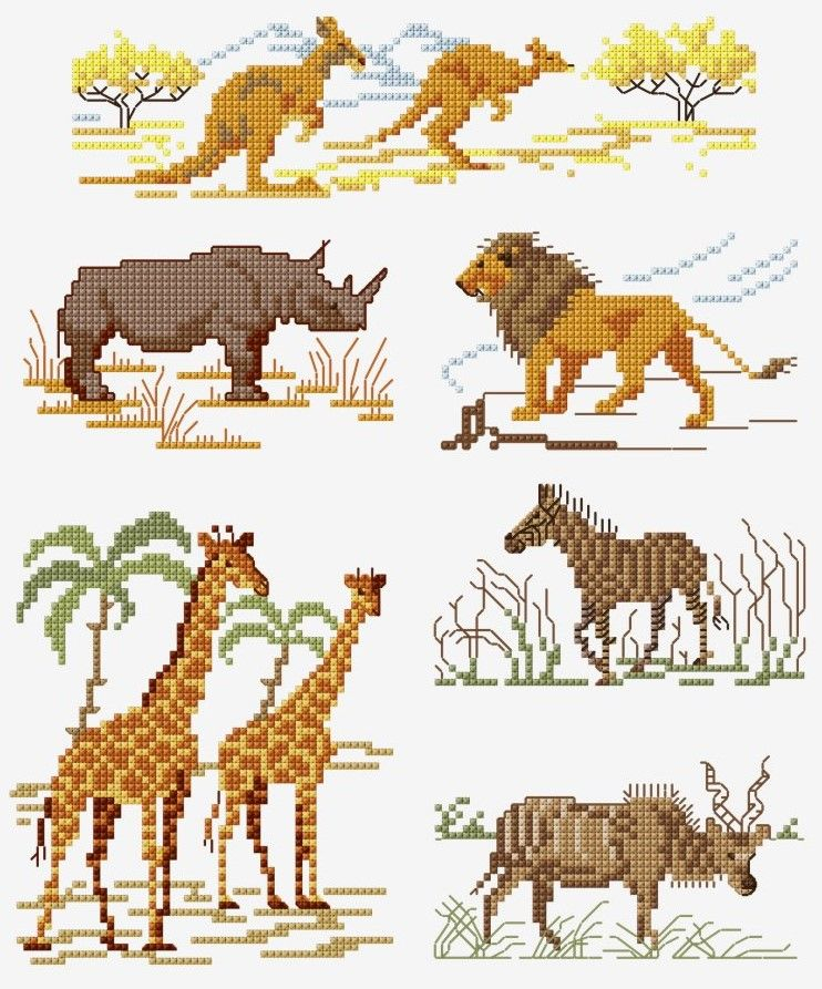 Free Cross Stitch Animal Patterns Printable Templates Free - Cute Animal Cross Stitch Patterns Free