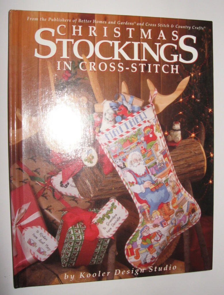 Free Cross Stitch Christmas Patterns Free Patterns - Better Homes And Gardens Cross Stitch Christmas Stocking Patterns