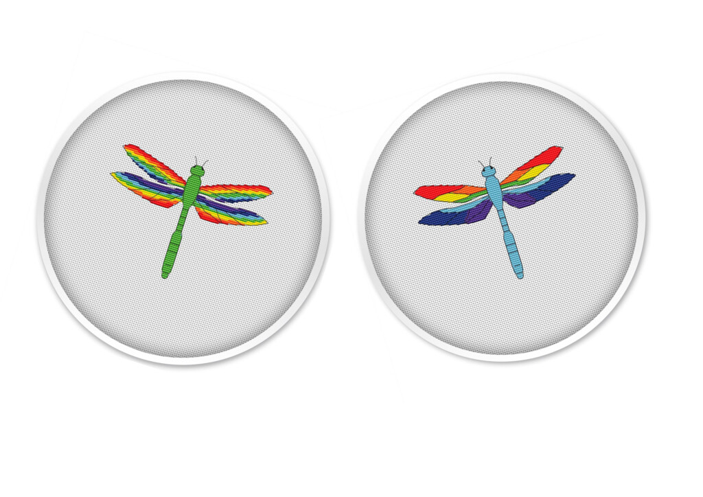 Free Cross Stitch Dragonfly Patterns Cross Stitch Patterns - Dragonfly Cross Stitch Patterns And Kits