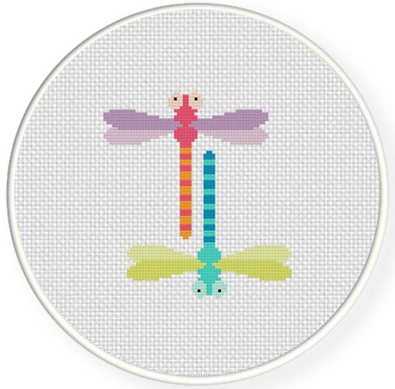 Free Cross Stitch Dragonfly Patterns Cross Stitch Patterns - Dragonfly Cross Stitch Patterns And Kits