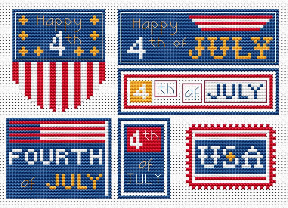 Free Cross Stitch Patterns 4th Of July Free Cross Stitch Patterns - Free 4th Of July Cross Stitch Patterns