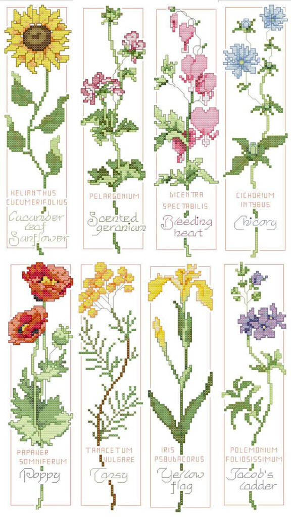 Free Cross Stitch Patterns Bookmarks Patterns Gallery - Cross Stitch Patterns Bookmarks Free Printable