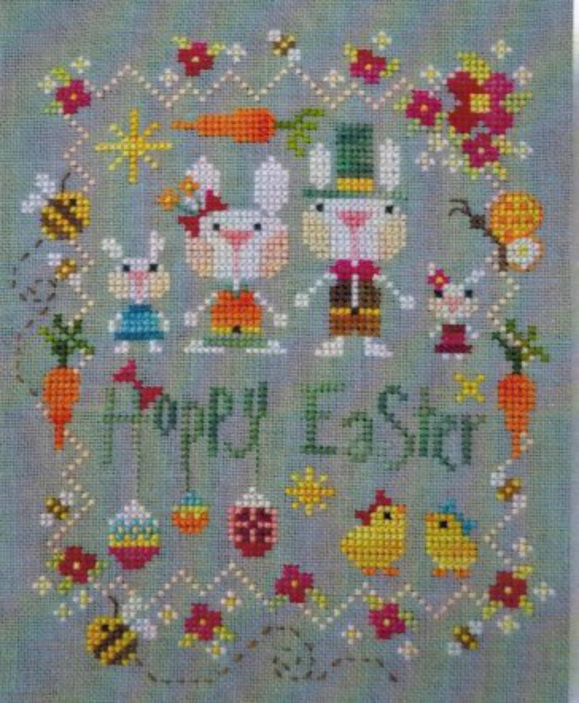Free Cross Stitch Patterns For Easter - Free Easter Cross Stitch Patterns To Download