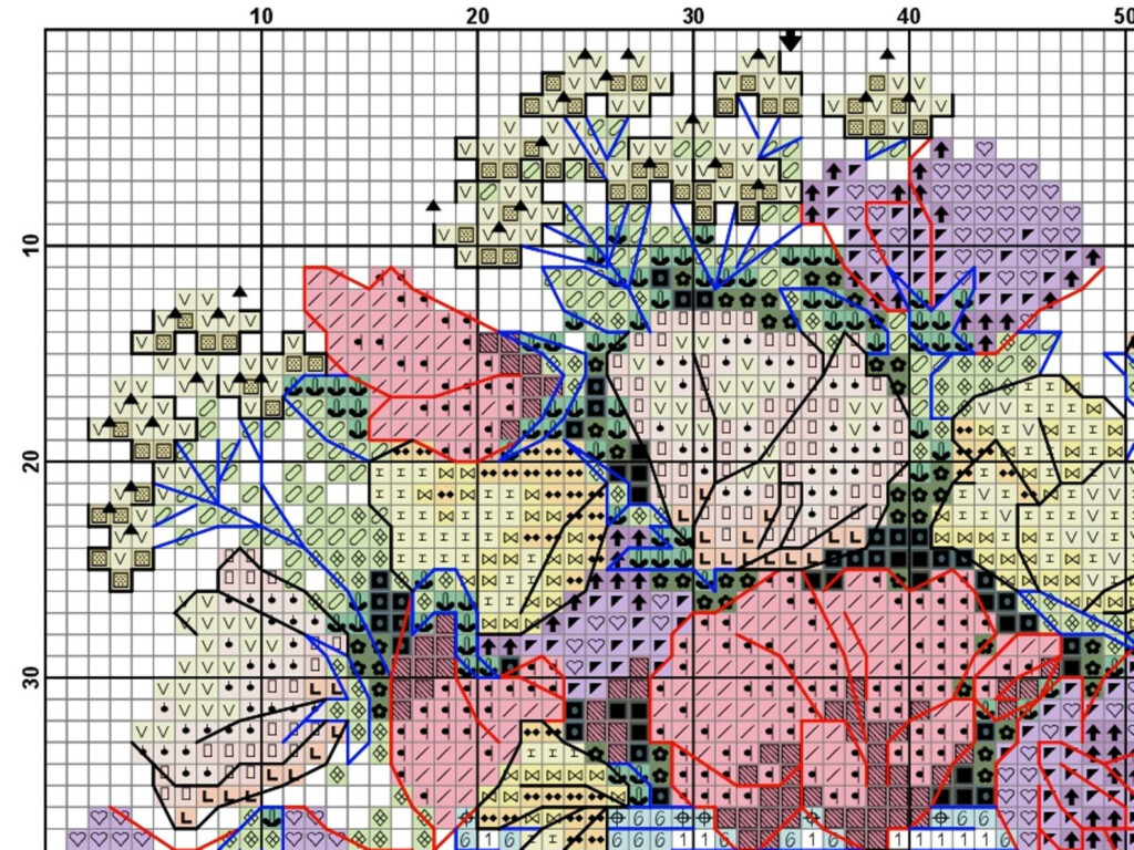 Free Cross Stitch Patterns Horses - Free Download Cross Stitch Patterns With Charts