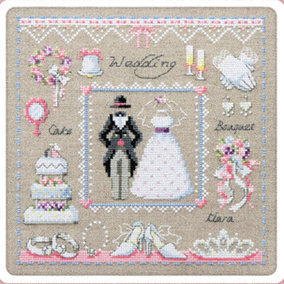 Free Cross Stitch Patterns Wedding - Free Cross Stitch Wedding Patterns