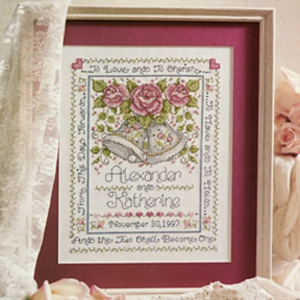 Free Cross Stitch Patterns Wedding - Embroidery Cross Stitch Patterns Free