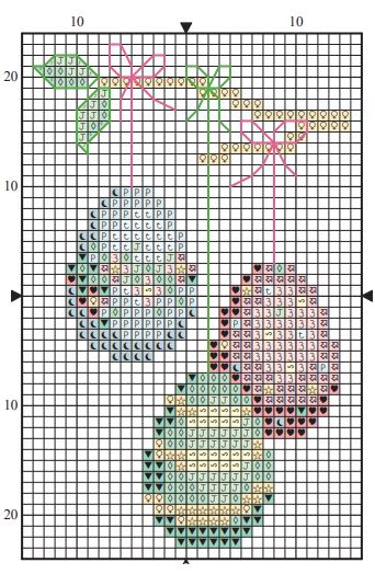 Free Easter Cards Cross Stitch Patterns Needle Woman - Free Easter Cross Stitch Patterns To Download