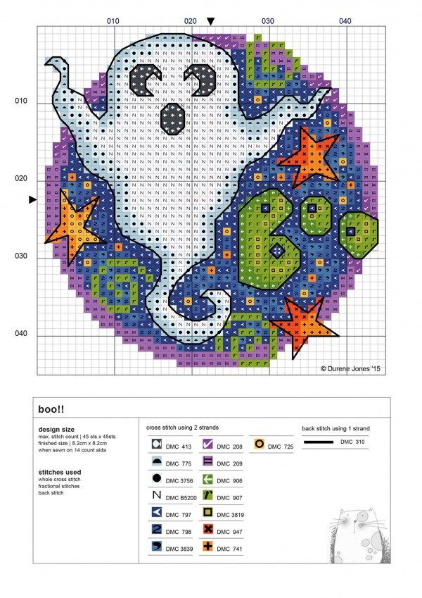 Free Halloween Cross Stitch Patterns To Print Cross Stitch Patterns - Free Halloween Cross Stitch Patterns