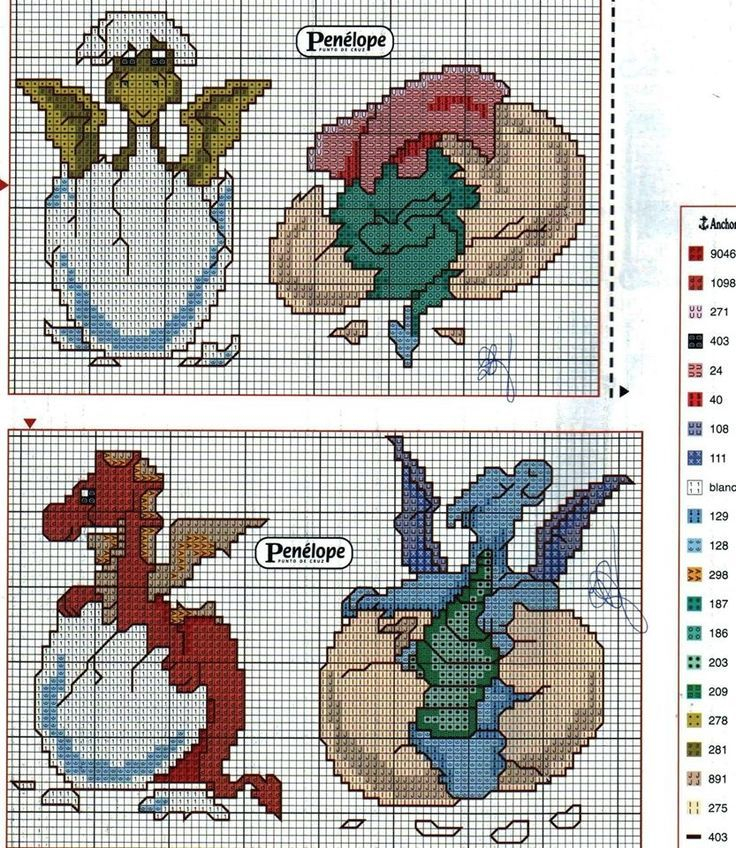 Free Printable Dragon Cross Stitch Patterns Free Templates Printable - Free Printable Dragon Cross Stitch Patterns