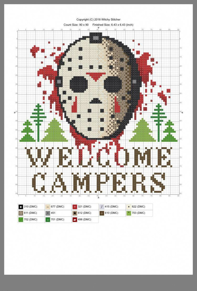 Free Printable Halloween Cross Stitch Patterns PRINTABLE TEMPLATES - Printable Free Halloween Cross Stitch Patterns