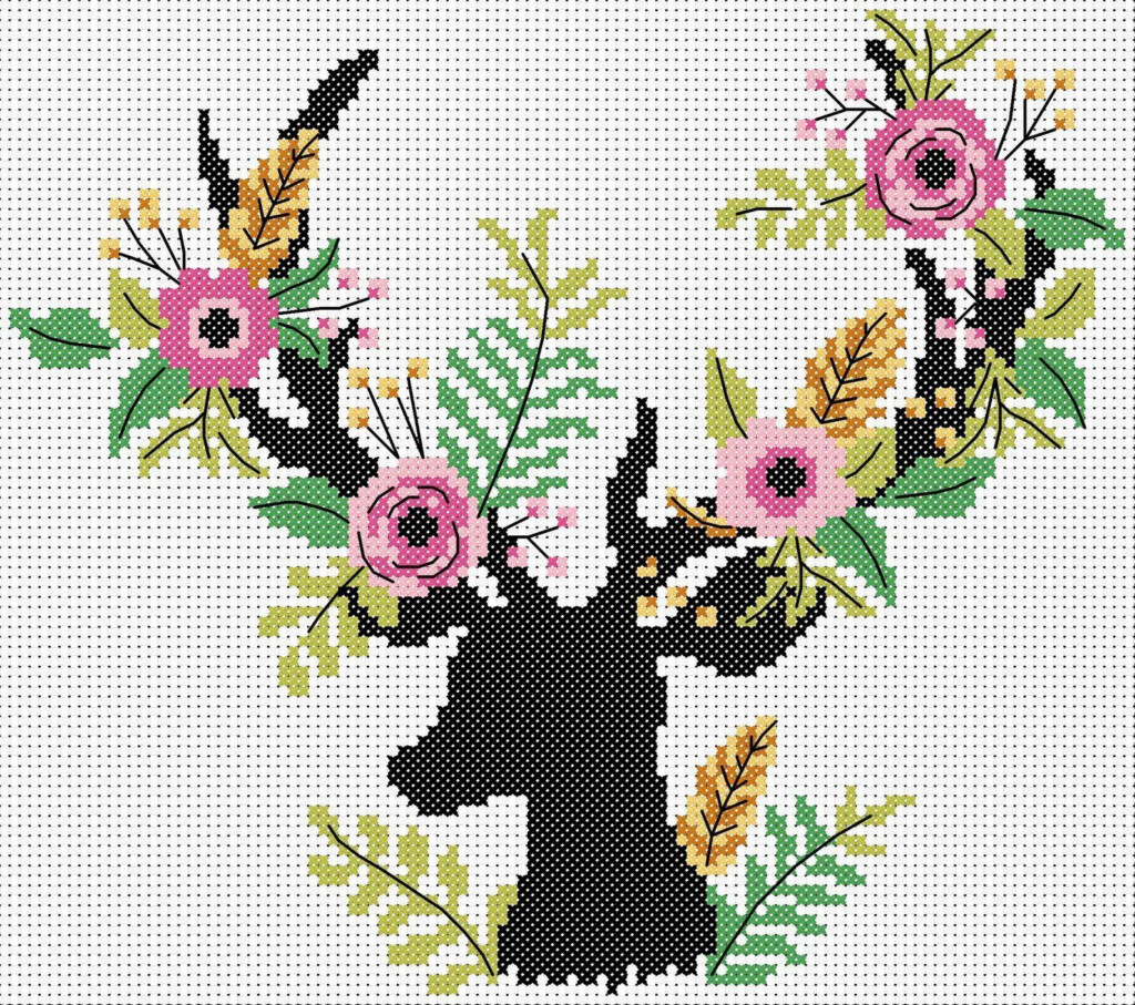 Free Printable Modern Cross Stitch Patterns Free Printable - Printable Scandinavian Cross Stitch Patterns Free