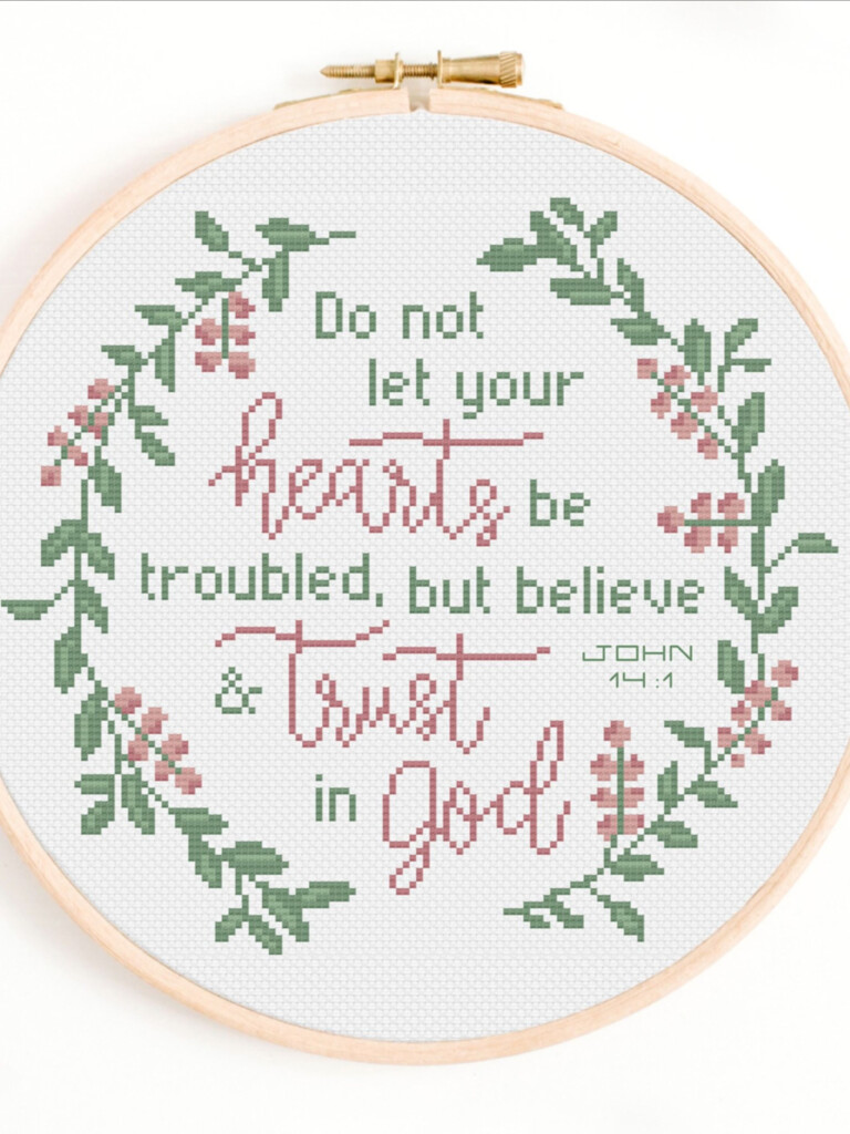 Free Printable Religious Cross Stitch Patterns Printable Templates  - Religious Cross Stitch Patterns Free