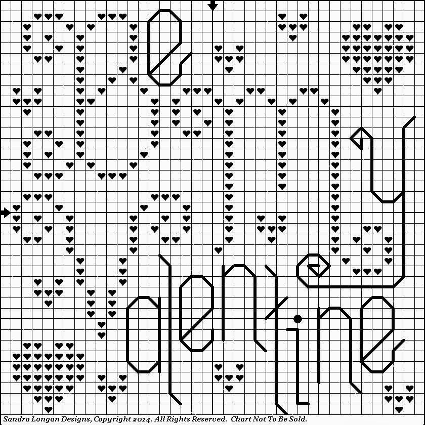Free Printable Valentine Cross Stitch Patterns Printable Templates - Valentine Cross Stitch Patterns Free