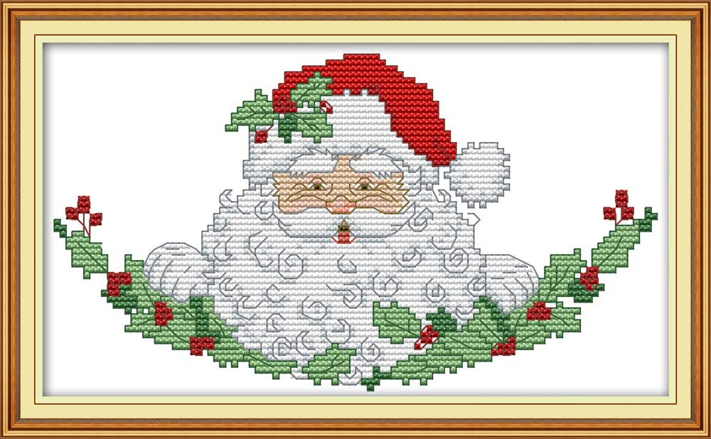 Free Santa Cross Stitch Patterns - Christmas Santa Cross Stitch Patterns