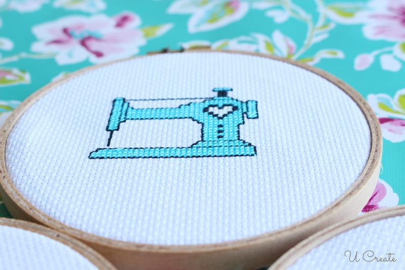 Free Sewing Machine Cross Stitch Patterns - Singer Sewing Machine Cross Stitch Pattern