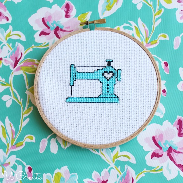 Free Sewing Machine Cross Stitch Patterns 43 OFF - Singer Sewing Machine Cross Stitch Pattern