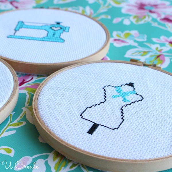 Free Sewing Machine Cross Stitch Patterns - Singer Sewing Machine Cross Stitch Pattern