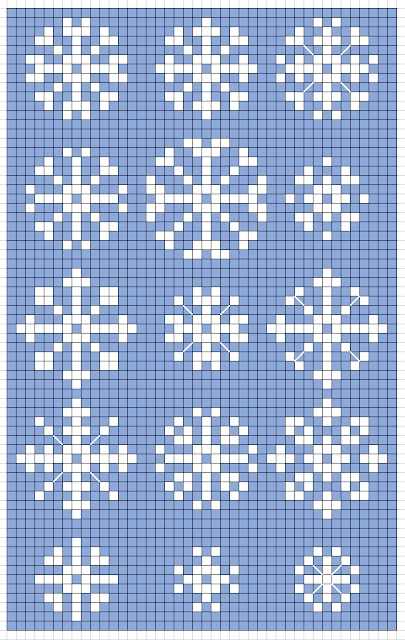 Free Simple Cross Stitch Snowflake Designs And Patterns Snowflake  - Cross Stitch Snowflake Patterns Free