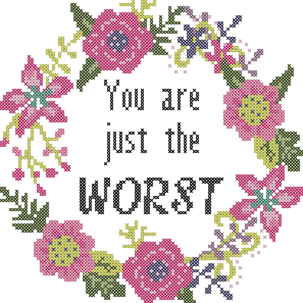 Free Snarky Cross Stitch Patterns Cross Stitch Patterns - Free Snarky Cross Stitch Patterns
