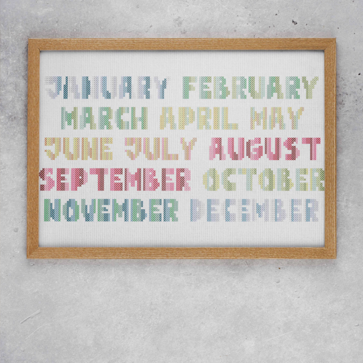 Free Temperature Tracker Cross Stitch Pattern Craft With Cartwright - Cross Stitch Pattern Tracker For Pc