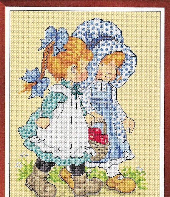 Friendship Cross Stitch Pattern Pdf Instant Download Xstitch Etsy - Friendship Cross Stitch Patterns Free