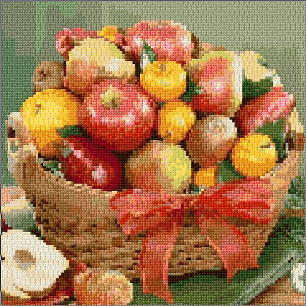Fruits Basket Cross Stitch Designs - Fruits Basket Anime Cross Stitch Patterns