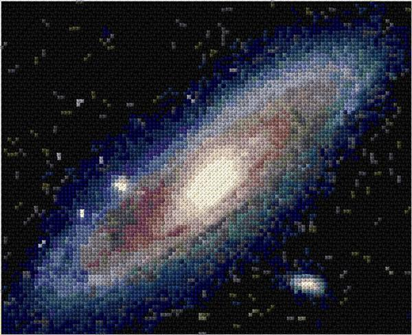Galaxy Cross Stitch Designs - Galaxy Cross Stitch Pattern Free