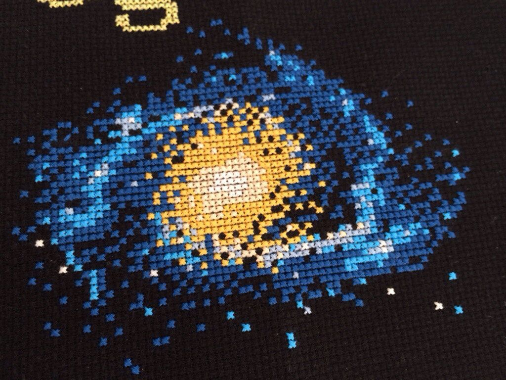 Galaxy Cross Stitch Pattern Cross Stitch Patterns - Galaxy Cross Stitch Pattern Free
