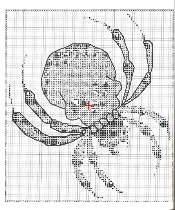 Gallery ru 36 Ed Hardy Love Kills Slowly Cross Stitch 30  - Ed Hardy Cross Stitch Patterns