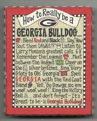 Georgia Bulldog Cross Stitch Patterns Cross Stitch Patterns - Georgia Bulldog Cross Stitch Patterns