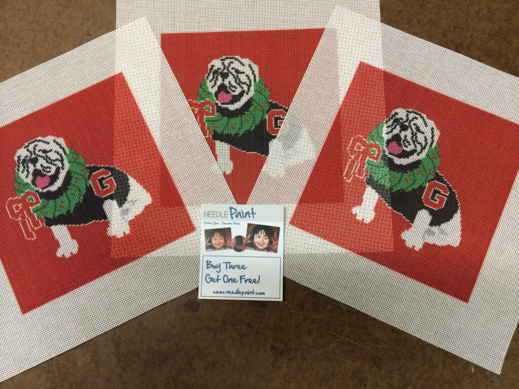 Georgia Bulldog Cross Stitch Patterns Cross Stitch Patterns - Georgia Bulldog Cross Stitch Patterns