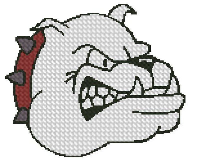 Georgia Bulldog Cross Stitch Patterns Cross Stitch Patterns - Georgia Bulldog Cross Stitch Patterns