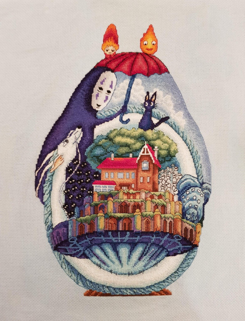 Ghibli Cross Stitch Cross Stitch Patterns - Studio Ghibli Cross Stitch Patterns