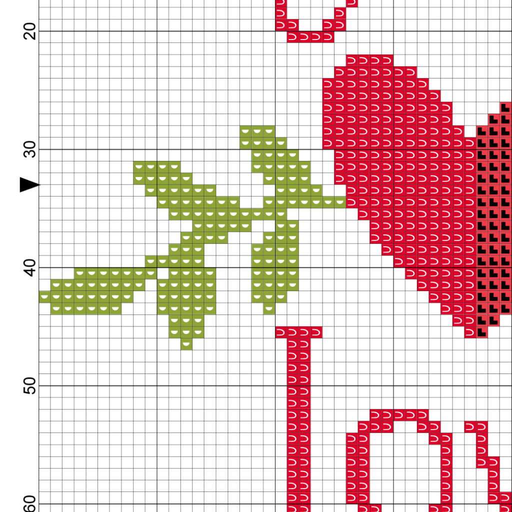 Give Love Cross Stitch Pattern Daily Cross Stitch - Quilty Love Cross Stitch Pattern