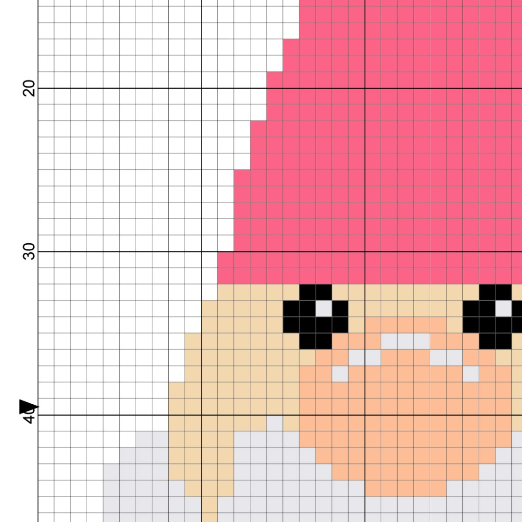 Gnome Cross Stitch Pattern Daily Cross Stitch - Free Gnome Cross Stitch Pattern